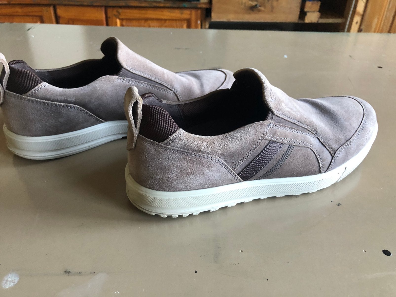 Te koop ecco schoenen maat 43, Ophalen of Verzenden, Zo goed als nieuw, Jongen of Meisje, Schoenen