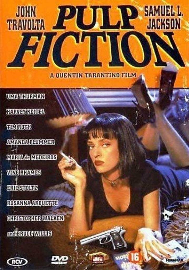DVD: Pulp Fiction (Nieuwstaat), Vanaf 16 jaar, Ophalen, Nieuw in verpakking, Actiethriller