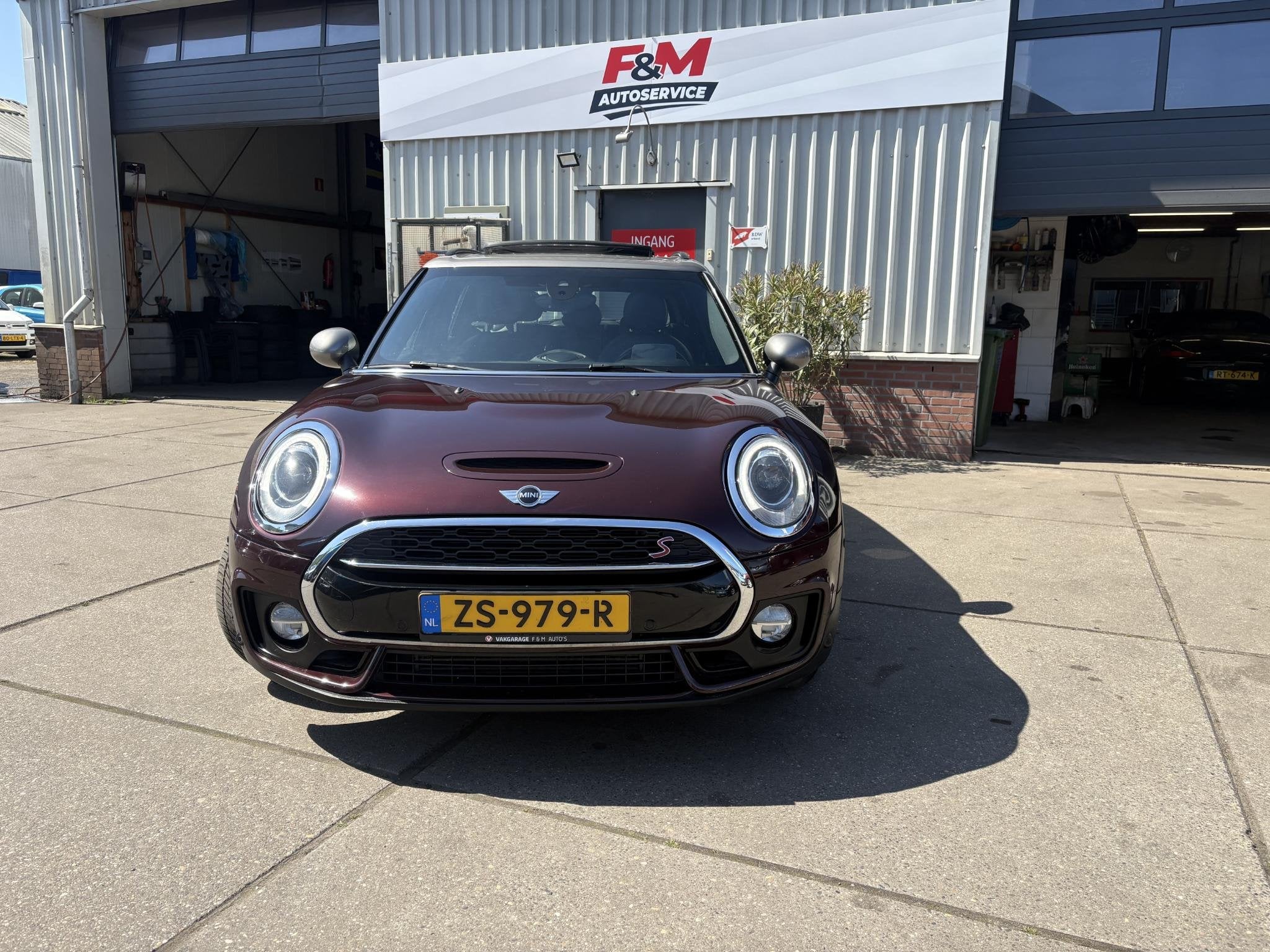 MINI Clubman 2.0 Cooper S Chili Serious Business Memory, pan, 1998 cc, Gebruikt, Blauw, Geïmporteerd