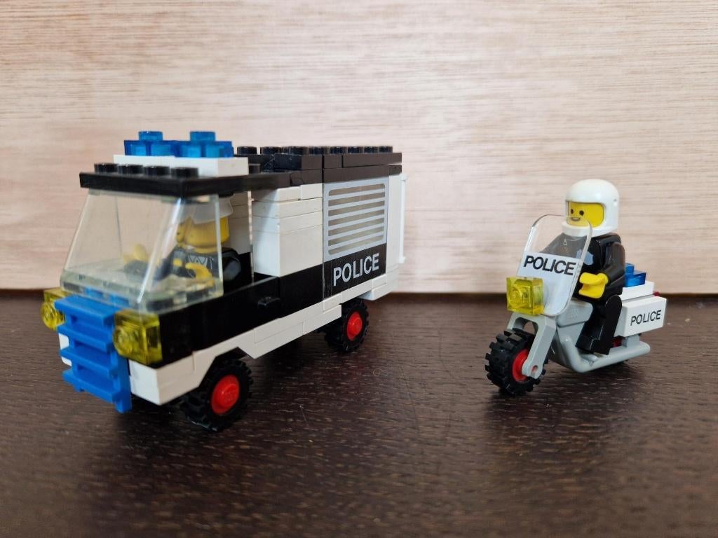 Lego city Politiewagen 6684, Kinderen en Baby's, Speelgoed | Duplo en Lego, City, Lego, Compleet, Ophalen of Verzenden