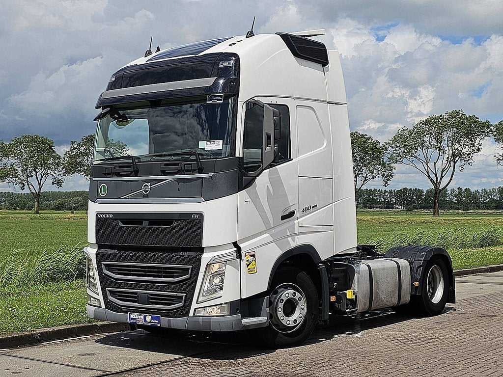 VOLVO FH 460 xl, Automaat, Euro 6, Wit, Bedrijf