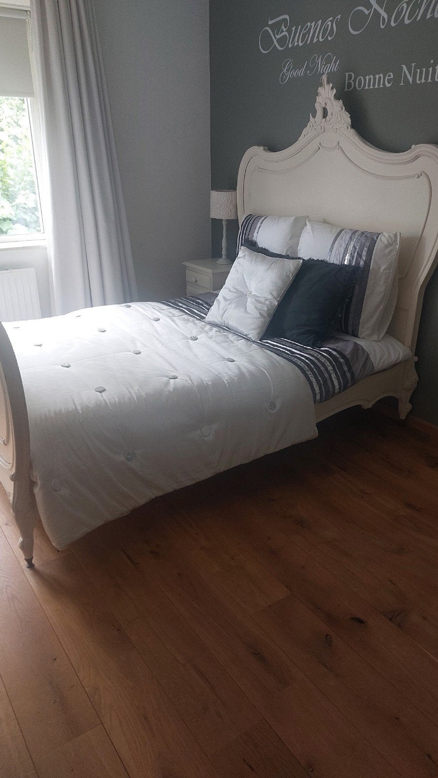 Bed, Ophalen