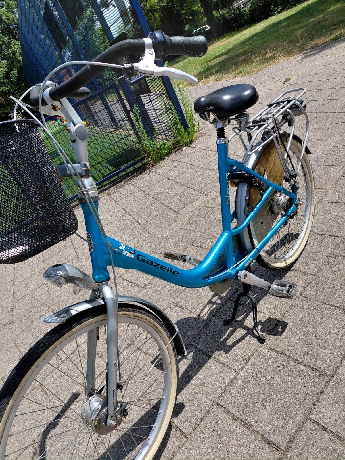 GAZELLE DAMES/MEISJESFIETS, Ophalen of Verzenden, Zo goed als nieuw, Gazelle