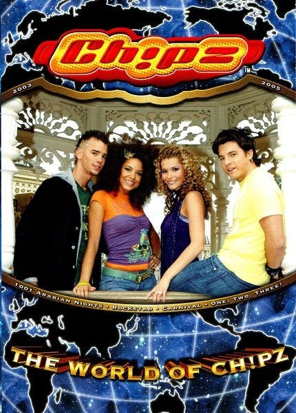 Chipz – The World Of Ch!pz (DVD), Alle leeftijden, Ophalen of Verzenden, Zo goed als nieuw