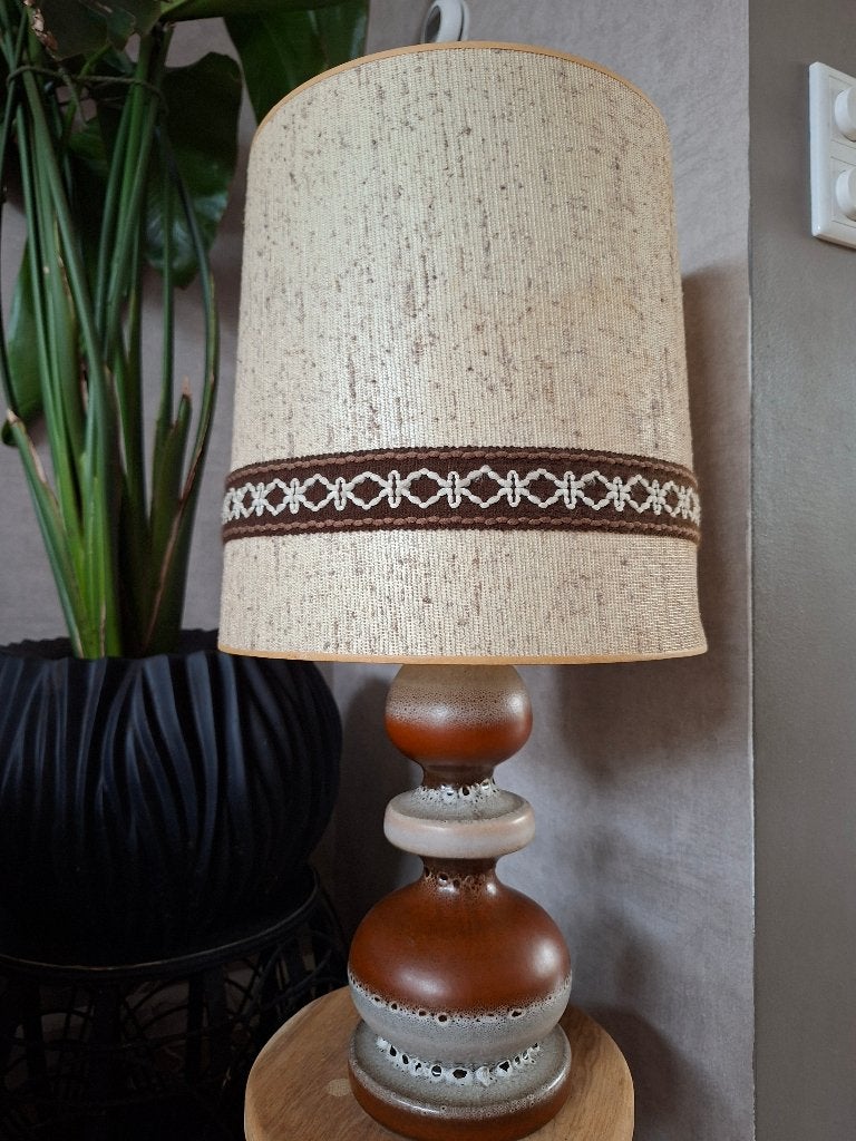 Vintage west germany fat lava lamp, Ophalen of Verzenden