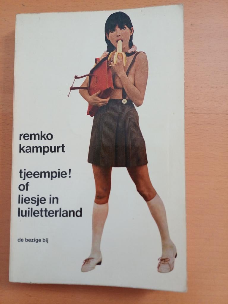 Tjeempie! of Liesje in Luiletterland - Remco Campert (1968), Ophalen, Gelezen, Remco Campert, Nederland