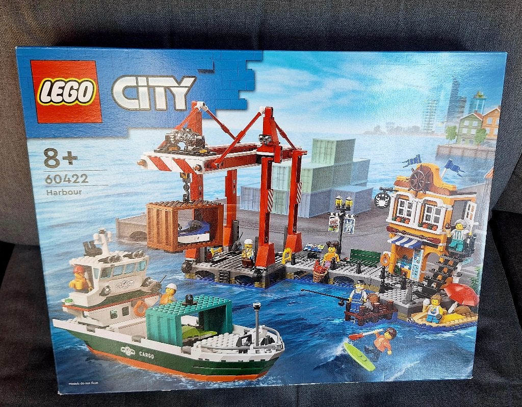 LEGO 60422 City: Haven met vrachtschip, City, Lego, Nieuw, Ophalen of Verzenden