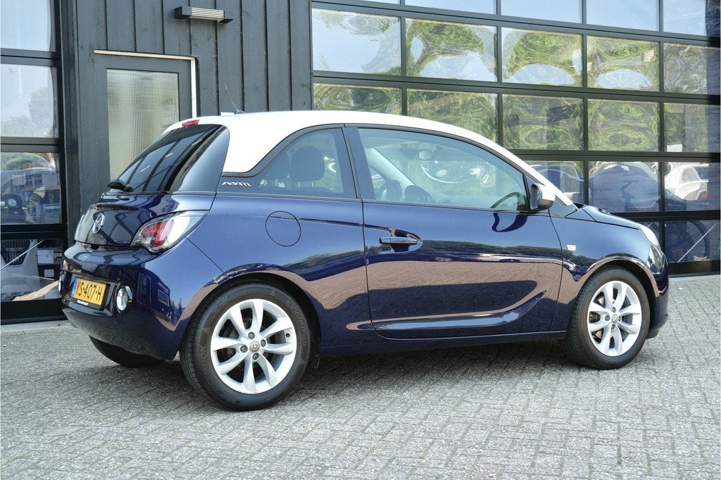 Opel ADAM 1.2 | Airco | Cruise | Elek.Ramen (bj 2015), Auto's, Euro 6, 4 stoelen, 1229 cc, Bedrijf
