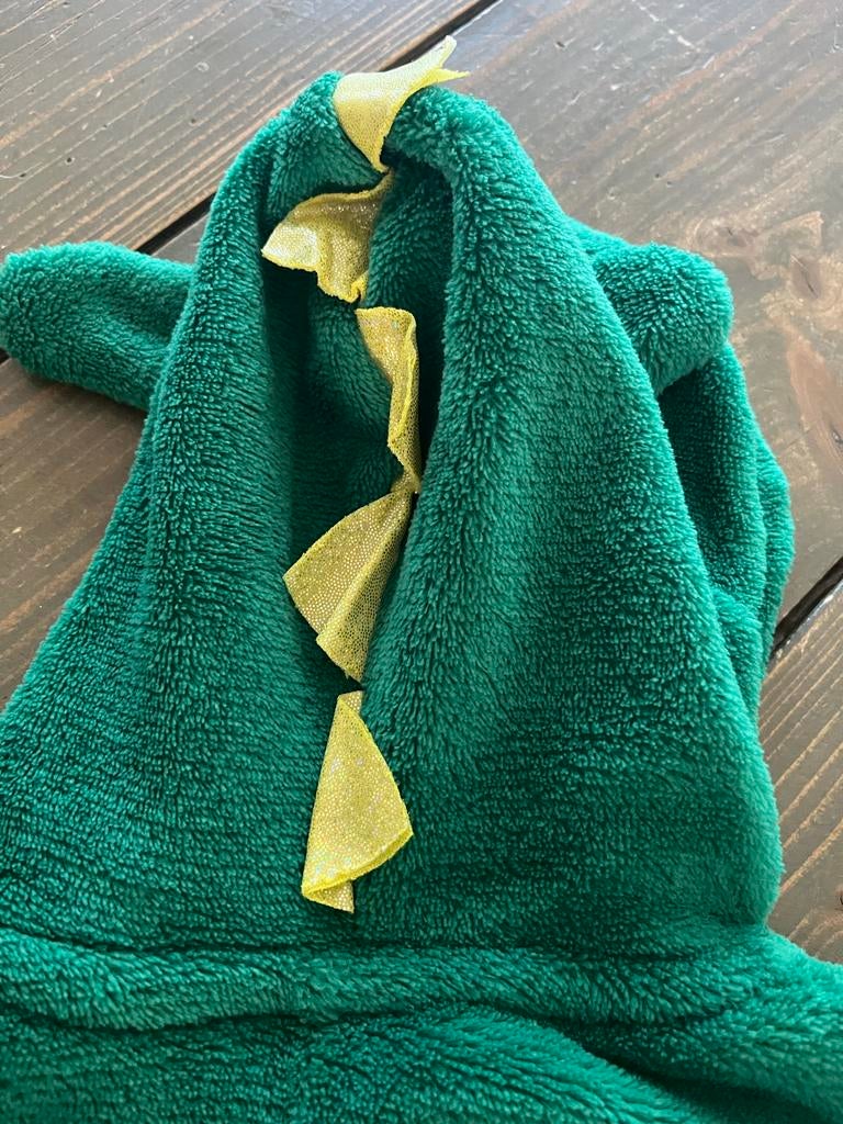 Drakenpak maat 80, Kinderen en Baby's, Ophalen of Verzenden, Zo goed als nieuw, Jongetje of Meisje, Pakje