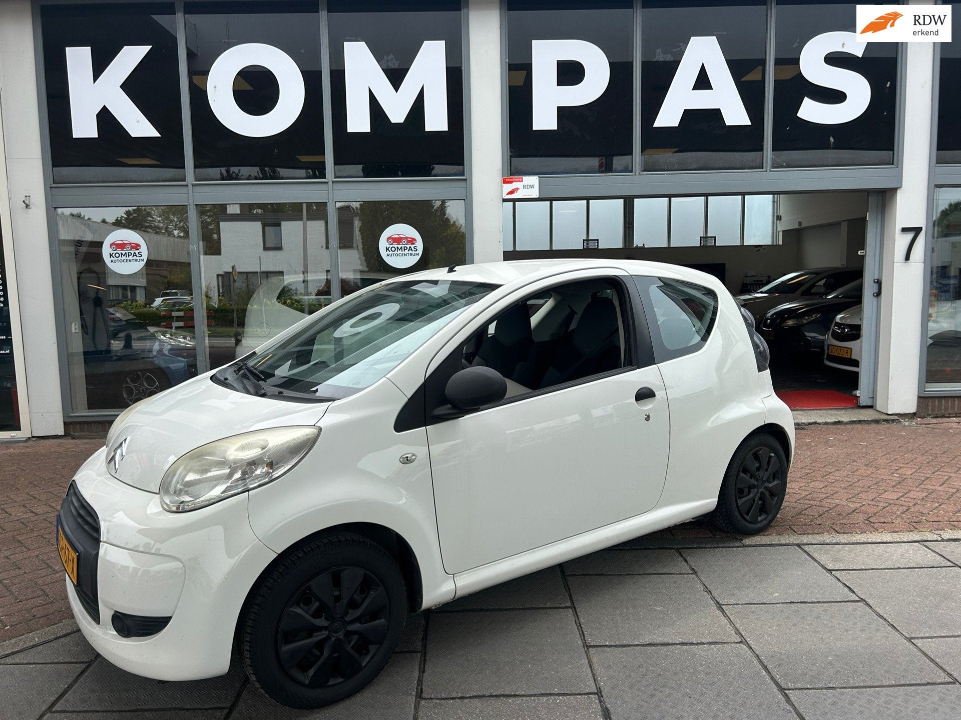 Citroen C1 1.0-12V Séduction |1EIG|APK|LAAG KM|Handzender|3, Voorwielaandrijving, Stof, Gebruikt, 4 stoelen