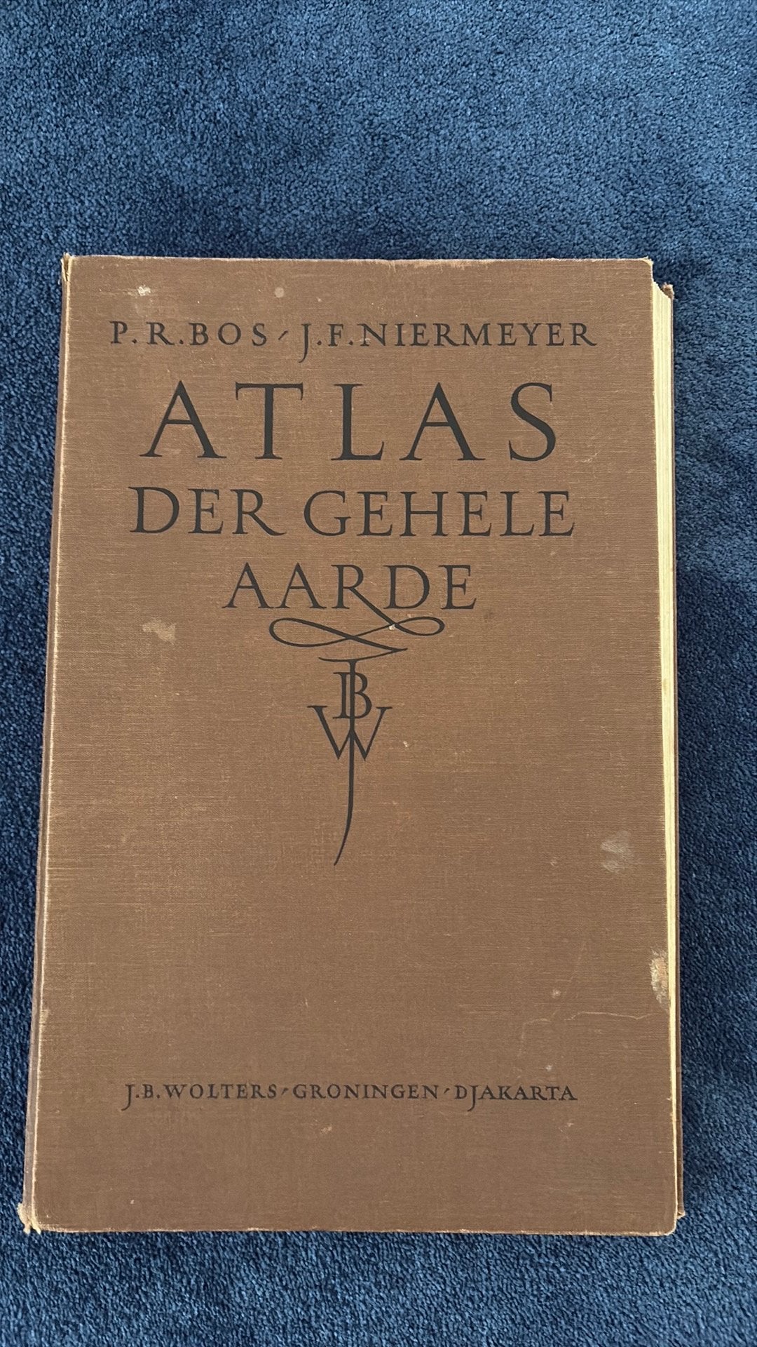 Atlas, Ophalen, Overige atlassen, Zo goed als nieuw, 1800 tot 2000