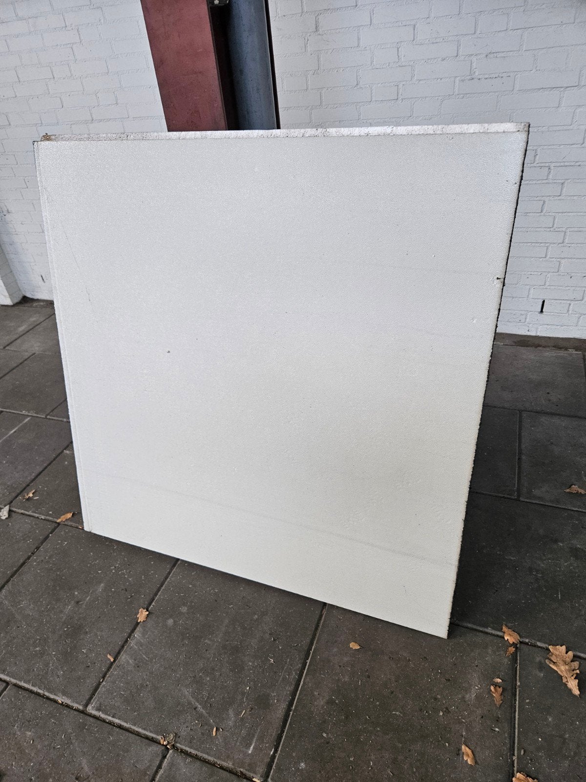 tempex isolatie met aluminium folie, Ophalen, Piepschuim (Tempex), 15 m² of meer