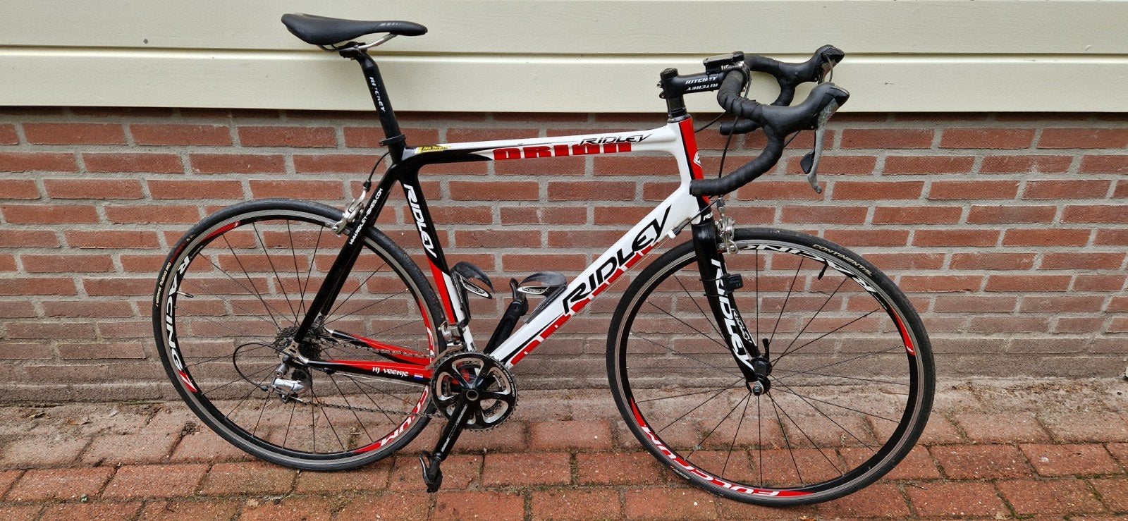 Ridley Orion 105 10-speed, Gebruikt, Aluminium, 57 tot 61 cm, Meer dan 20 versnellingen