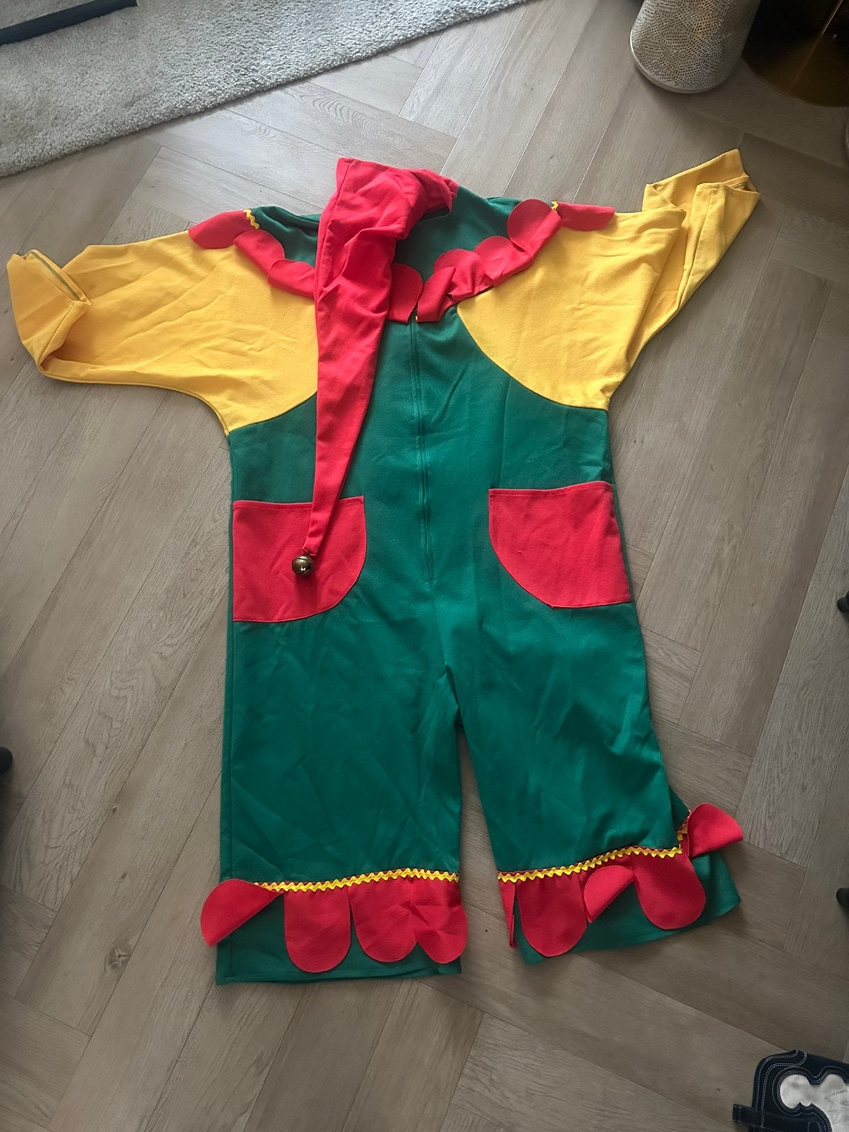 Set carnavals kleding, Kleding | Dames, Carnavalskleding en Feestkleding, Ophalen of Verzenden, Zo goed als nieuw, Carnaval