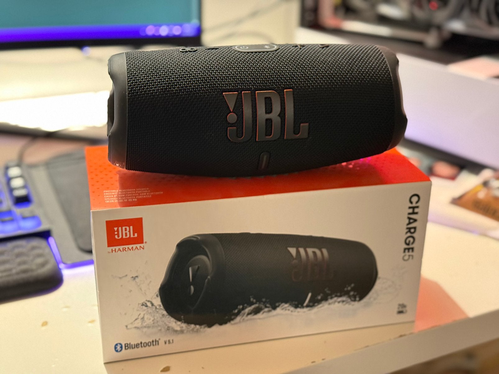 JBL Charge 5 (incl. doos en kabel), Audio, Tv en Foto, Ophalen, JBL, Overige typen, Zo goed als nieuw