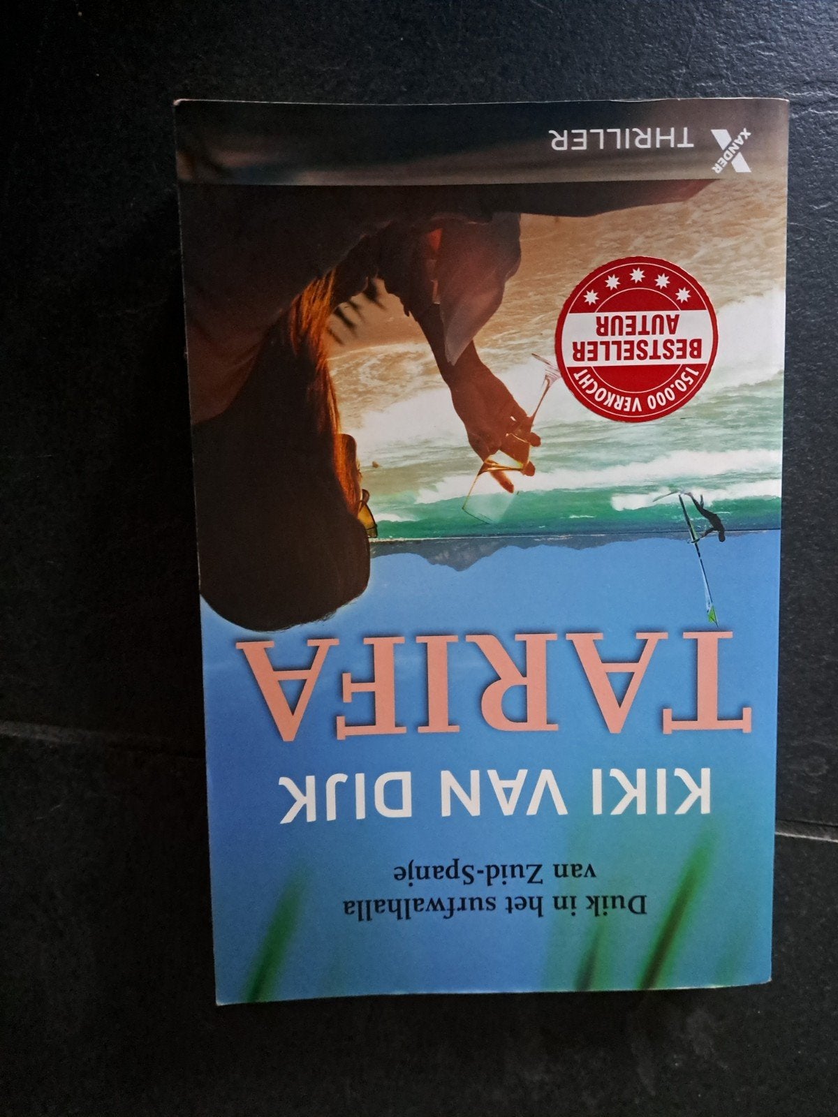 Tarifa van Kiki van Dijk, Boeken, Ophalen of Verzenden, Zo goed als nieuw