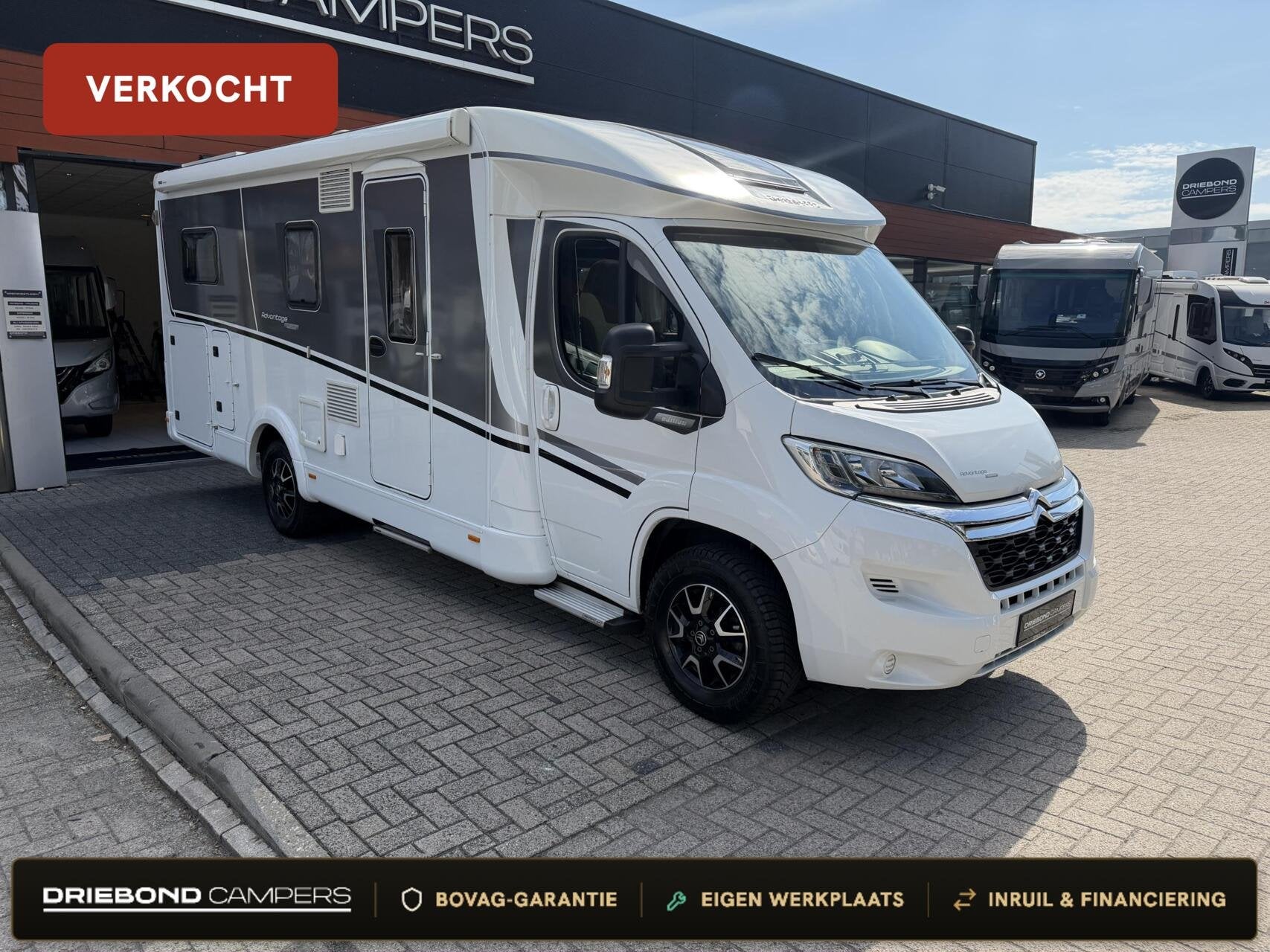 Dethleffs Advantage Edition T 7051 Enkele Bedden Zonnepaneel, Airbags, 7 tot 8 meter, Bedrijf, Elektrische ramen