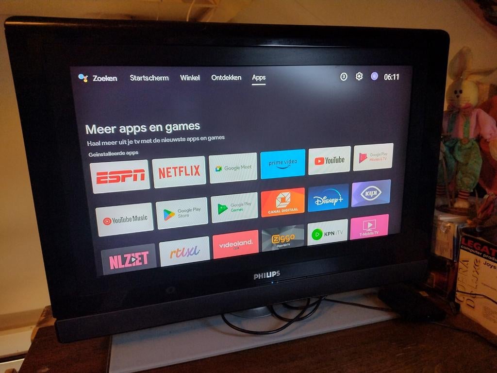Philips Smart TV 32 inch met hdmi, Audio, Tv en Foto, Televisies, Ophalen, Philips, LED, 50 Hz