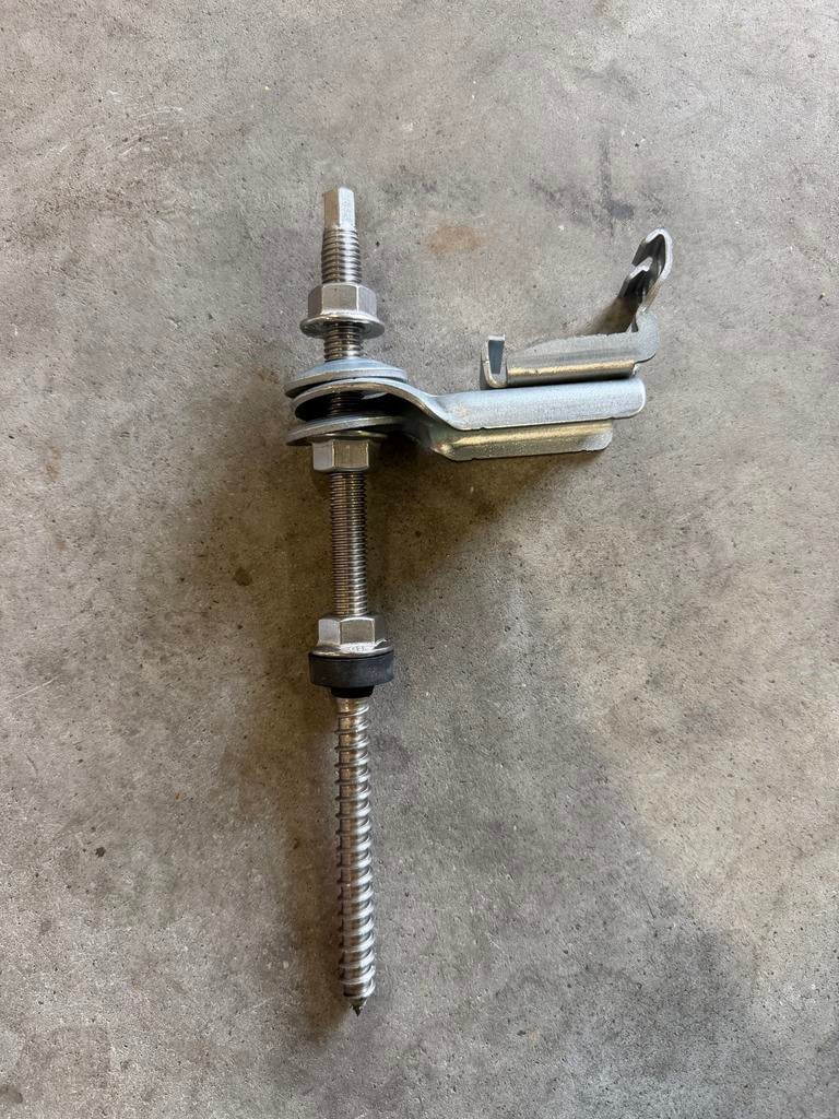 18x ClickFit EVO Stokschroef M12x250mm Solar Montage, Ophalen of Verzenden, Zo goed als nieuw