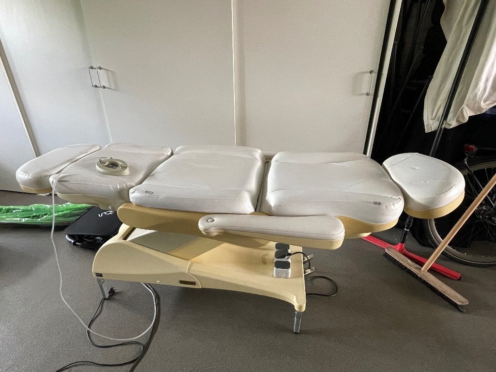 Behandelbank, Ophalen, Gebruikt, Massagetafel