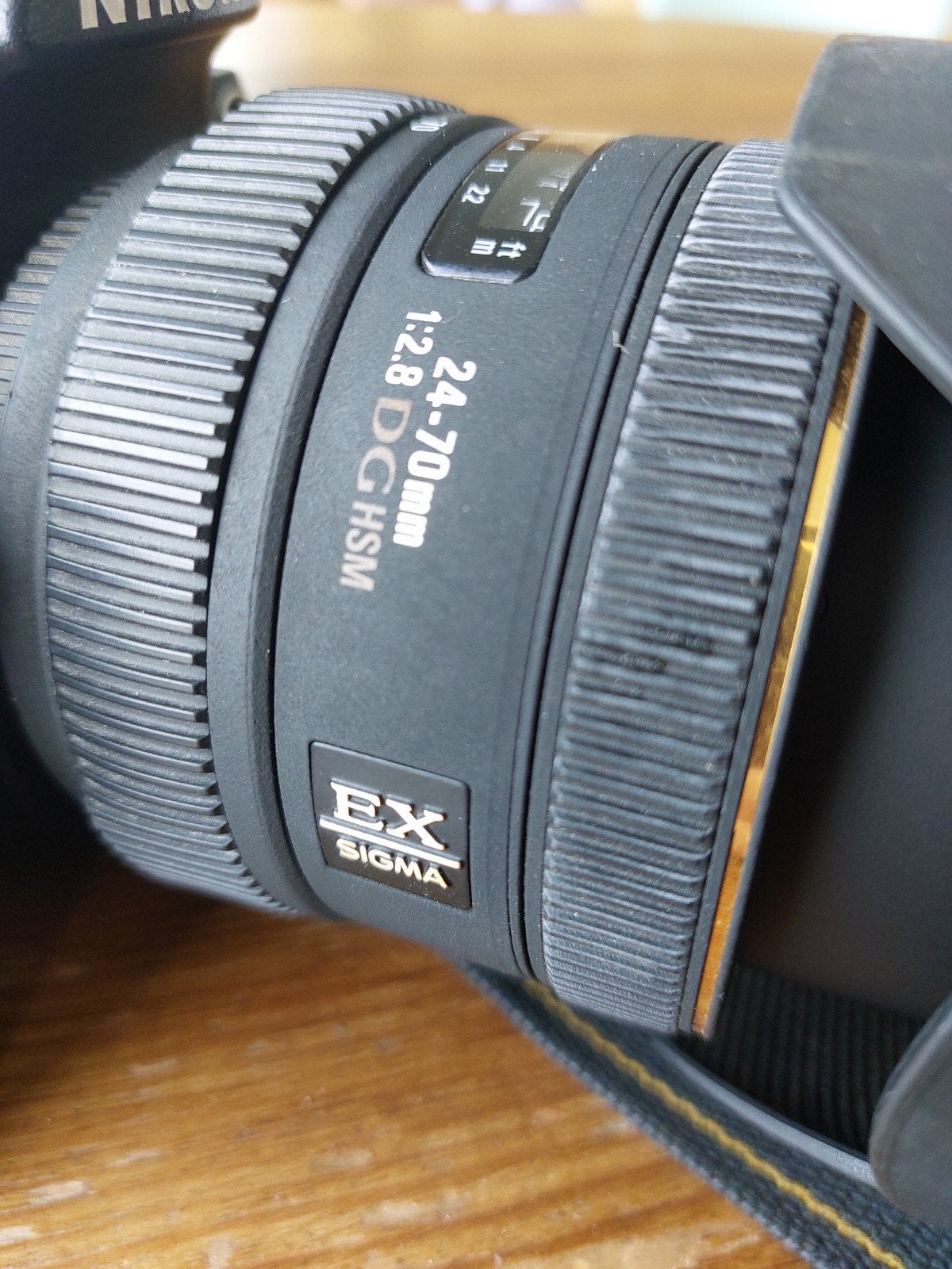 Sigma 24-70mm f/2.8 DG HSM Fullframe Lens - Zeer Goede Staat, Sigma, Autofocus, Ophalen of Verzenden, Zo goed als nieuw