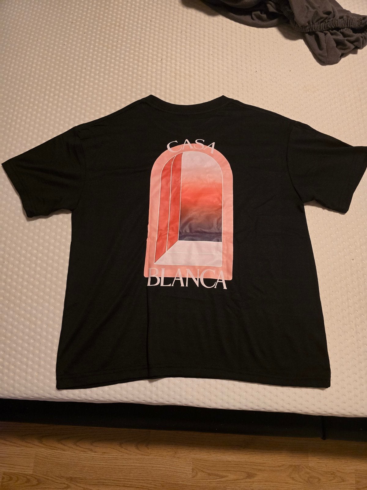 Casablanca T-shirt Maat M - Beschikbaar bij Marktkraam Oss, Ophalen, Nieuw, Zwart