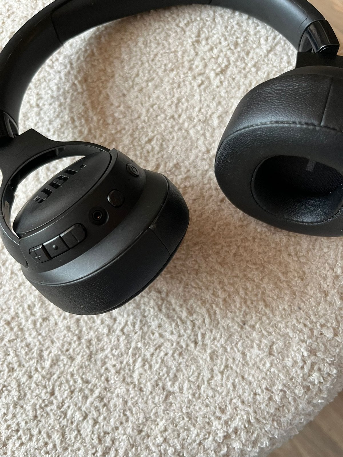 JBL Tune 760NC Draadloze Over-ear Koptelefoon Zwart