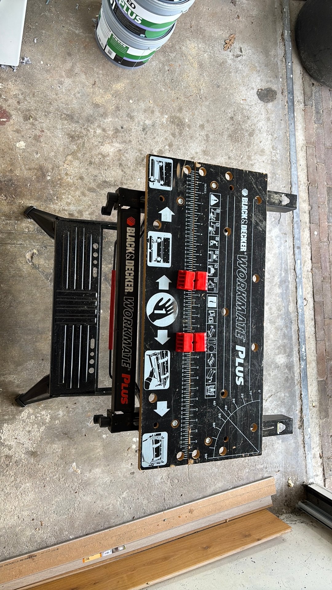 Black & Decker Workmate Plus, Doe-het-zelf en Verbouw, Ophalen, Gebruikt