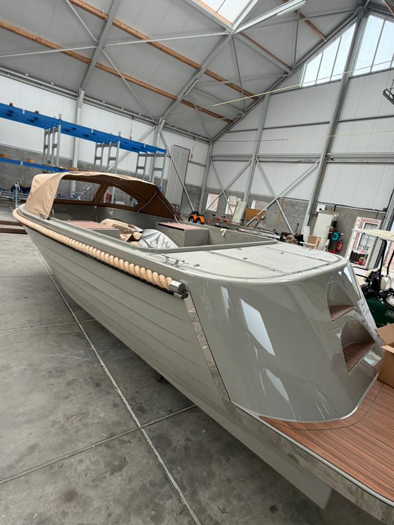 Maassloep 680 inc honda 20pk NIEUW, Watersport en Boten, Ophalen, Maassloep