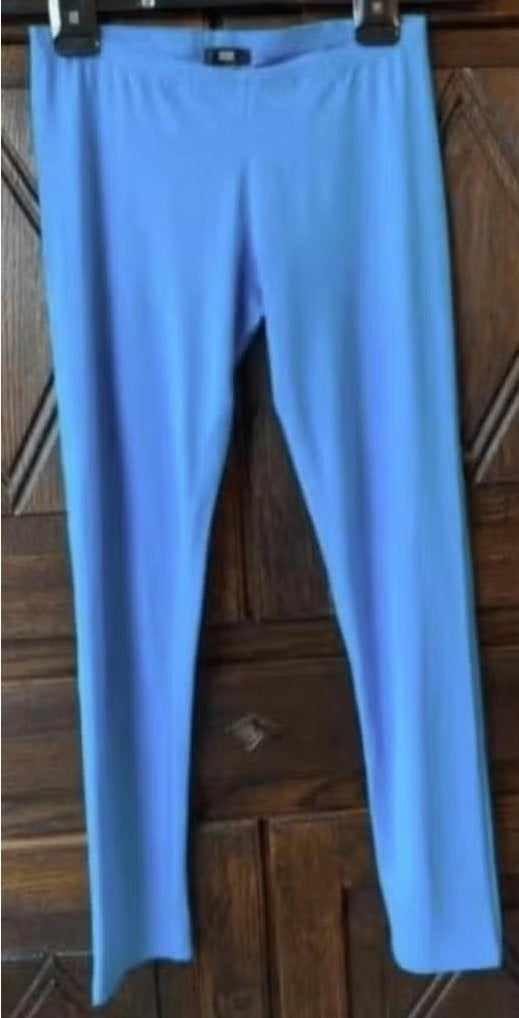 Blauwe turquoise turkoois legging, M; Yes or No, damesbroek, Kleding | Dames, Maat 38/40 (M), Blauw, Ophalen of Verzenden, Zo goed als nieuw
