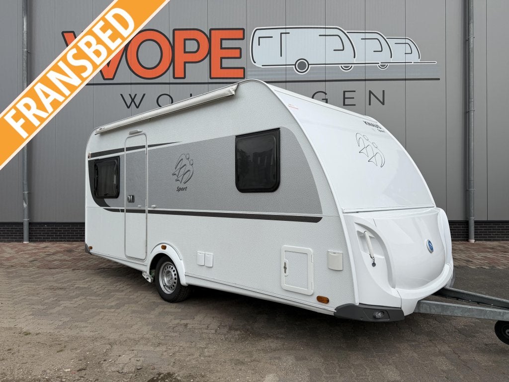 Knaus Sport 450 FU MOVER LUIFEL AUTARK ETC., Schokbreker, Rondzit, Bedrijf, Overige typen