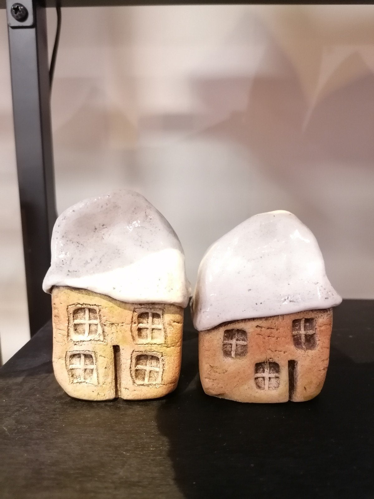 Huisjes handgemaakt keramiek, Ophalen of Verzenden, Nieuw