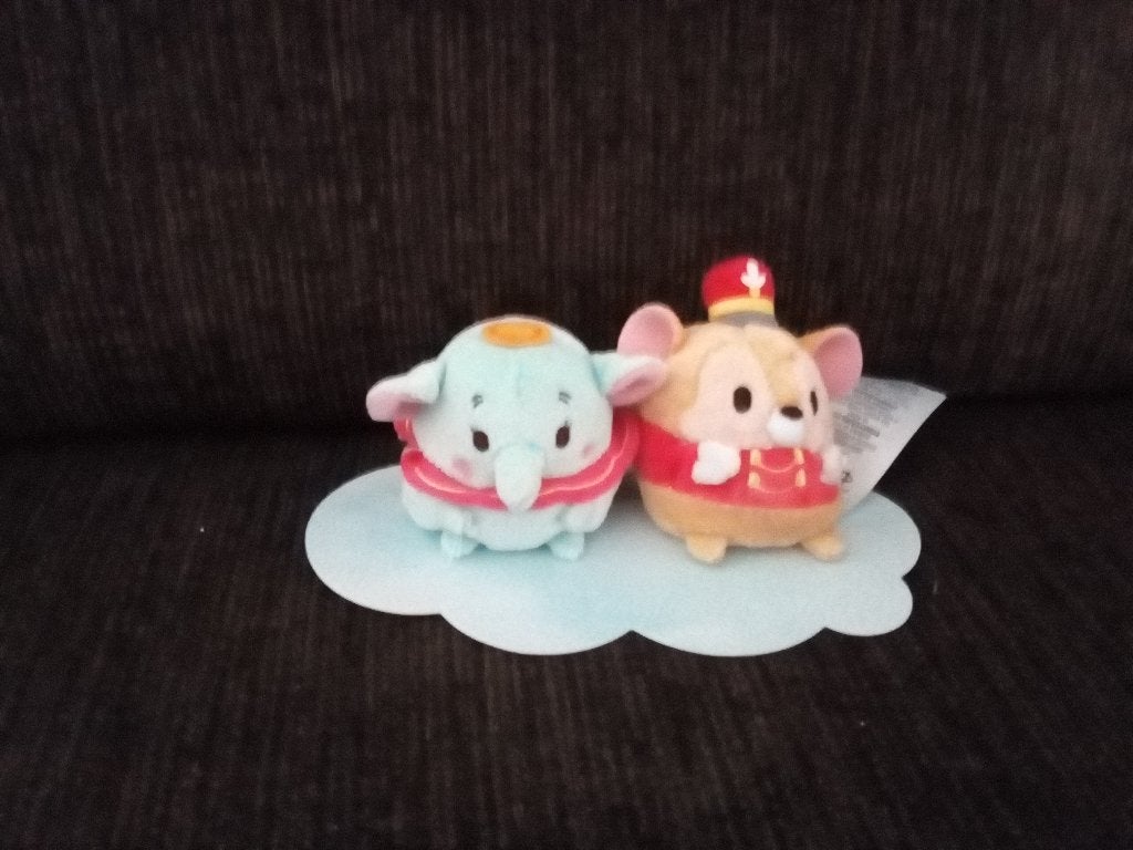 Disney - Dumbo en Timothy knuffel, Ophalen of Verzenden, Bambi of Dumbo, Nieuw, Knuffel