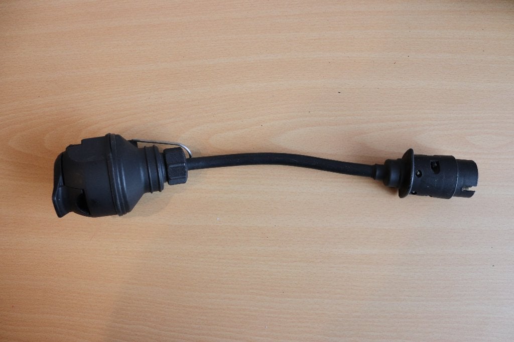 verloopkabel voor caravan en aanhanger, Ophalen of Verzenden, Nieuw
