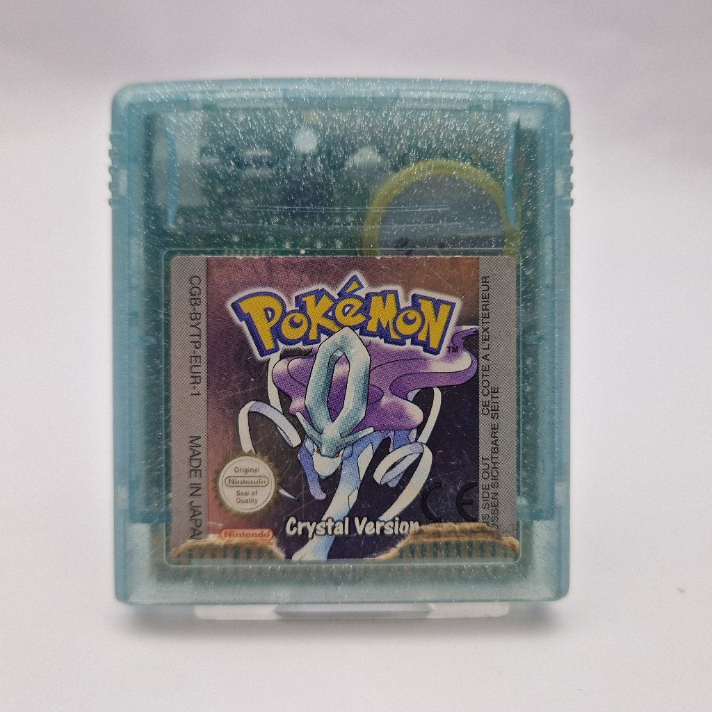 Pokemon Crystal GameBoy Color || Nu €89,99, Gebruikt, Overige genres, 1 speler, Ophalen of Verzenden