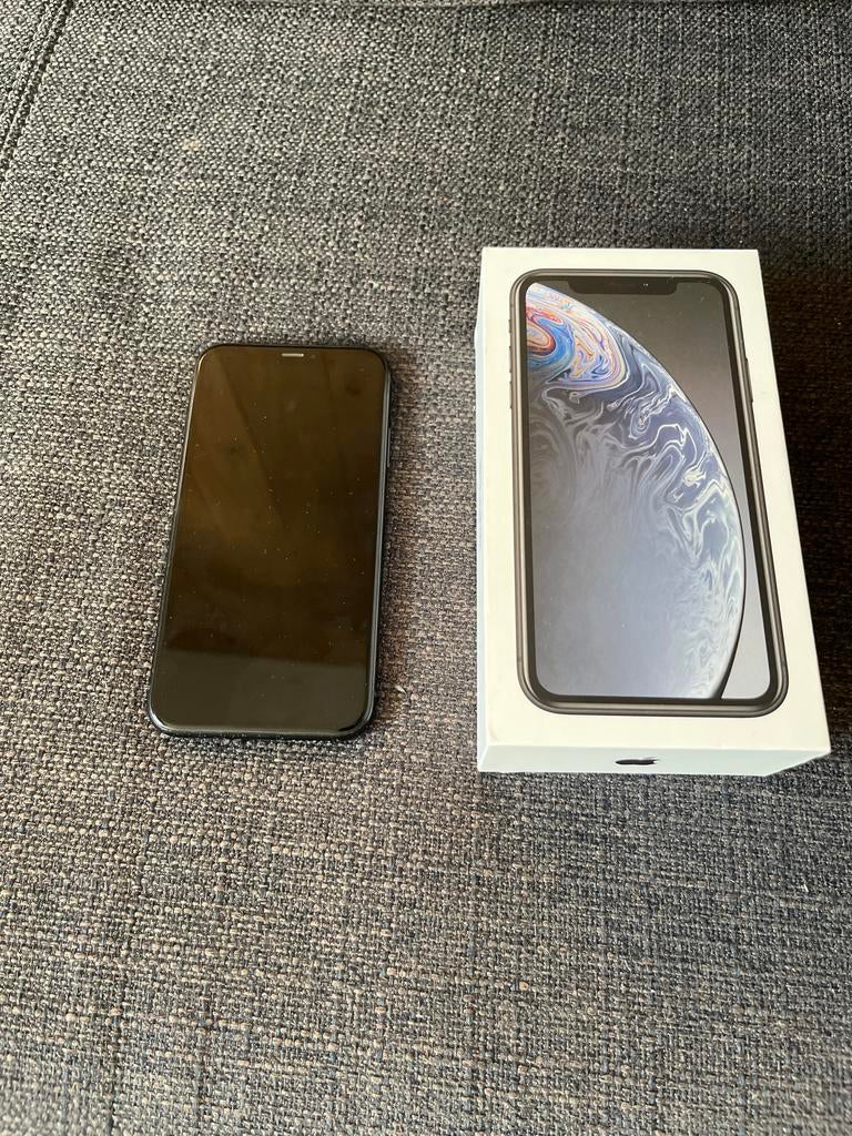Apple iPhone XR Zwart 64GB - Zo goed als nieuw, Telecommunicatie, Mobiele telefoons | Apple iPhone, Ophalen, Zwart, IPhone XR