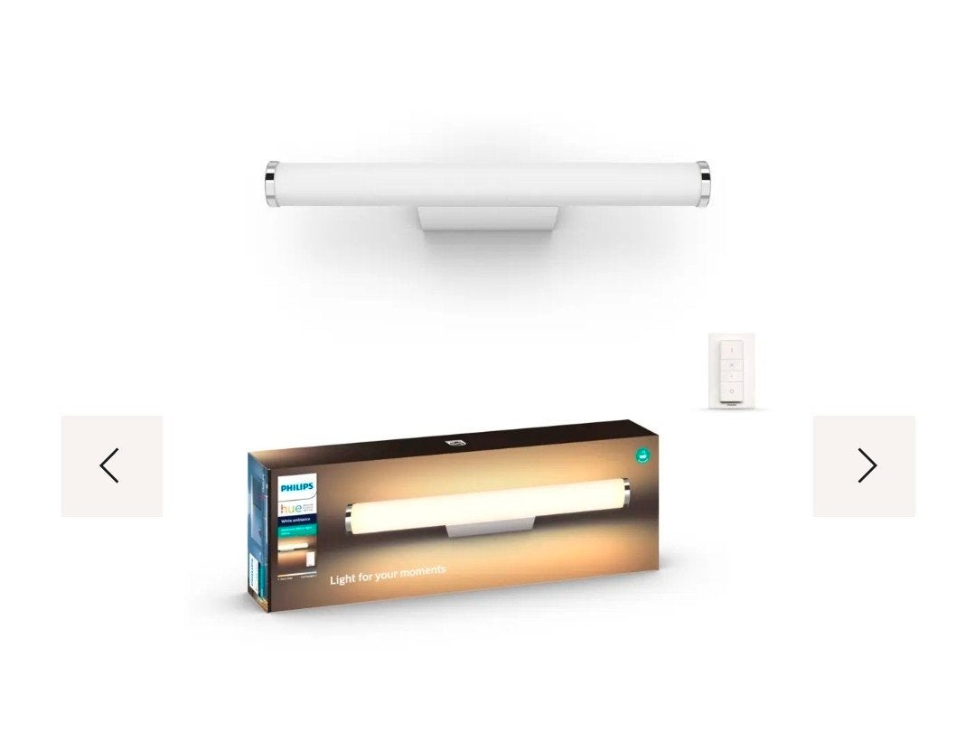 Philips Hue Adore badkamer spiegelverlichting - ZGAN, Signify Holding, 5600 VB Eindhoven, The Netherlands, Ophalen of Verzenden