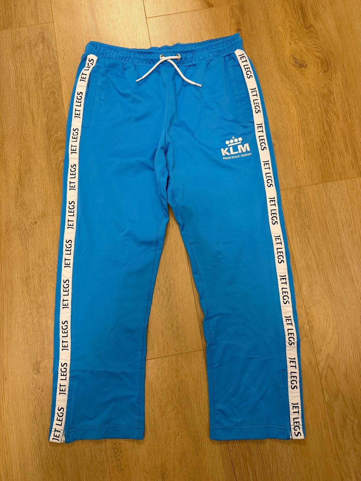 KLM broek maat XL - Jet Legs Royal Dutch Airlines, Ophalen of Verzenden, Zo goed als nieuw