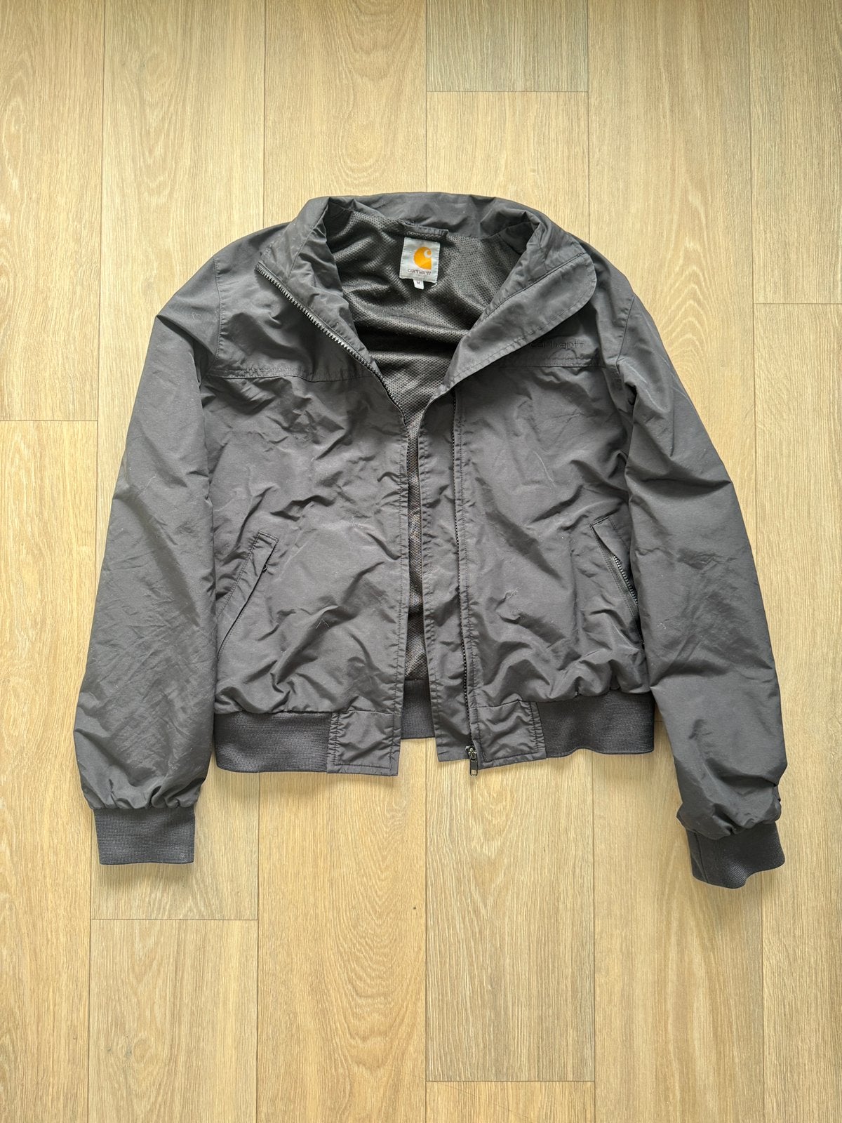 Carhartt WIP Sail Jacket, Kleding | Heren, Verzenden, Zo goed als nieuw, Maat 48/50 (M), Zwart