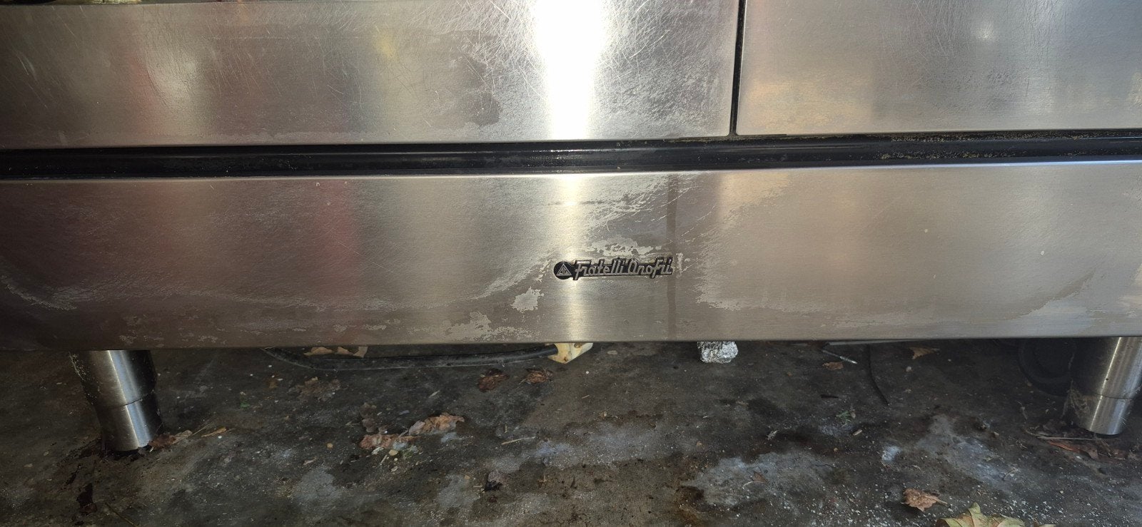 Fidelio gasfornuis met 6 pitten en dubbele oven, Ophalen, Gebruikt, 60 cm of meer, Gas