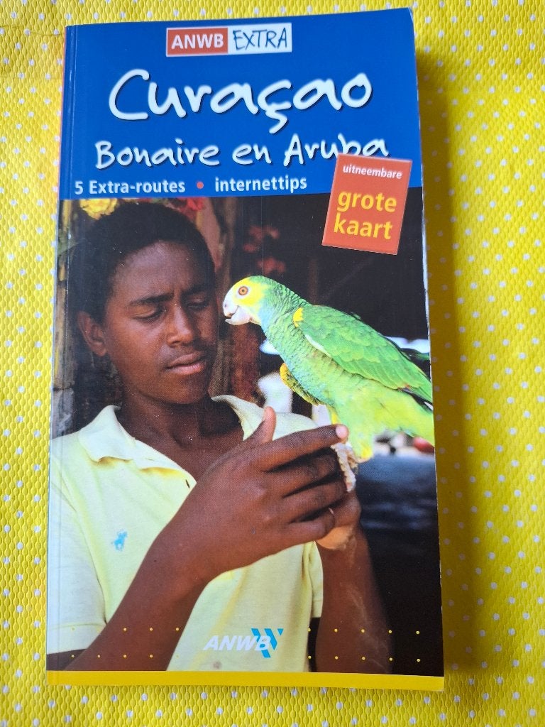 ANWB Extra Curaçao, Bonaire en Aruba reisgids met kaart, Boeken, Reisgidsen, Reisgids of -boek, ANWB, Onbekend, Gelezen
