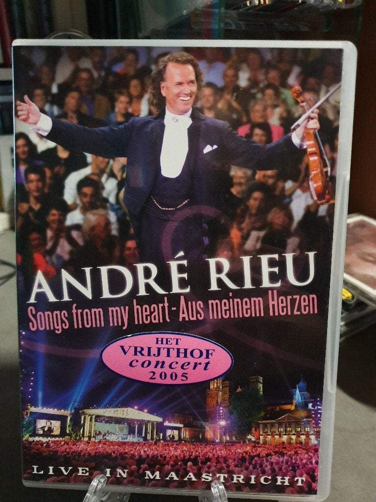 Andre Rieu het Vrijthof concert 2005 DVD, Alle leeftijden, Ophalen, Zo goed als nieuw