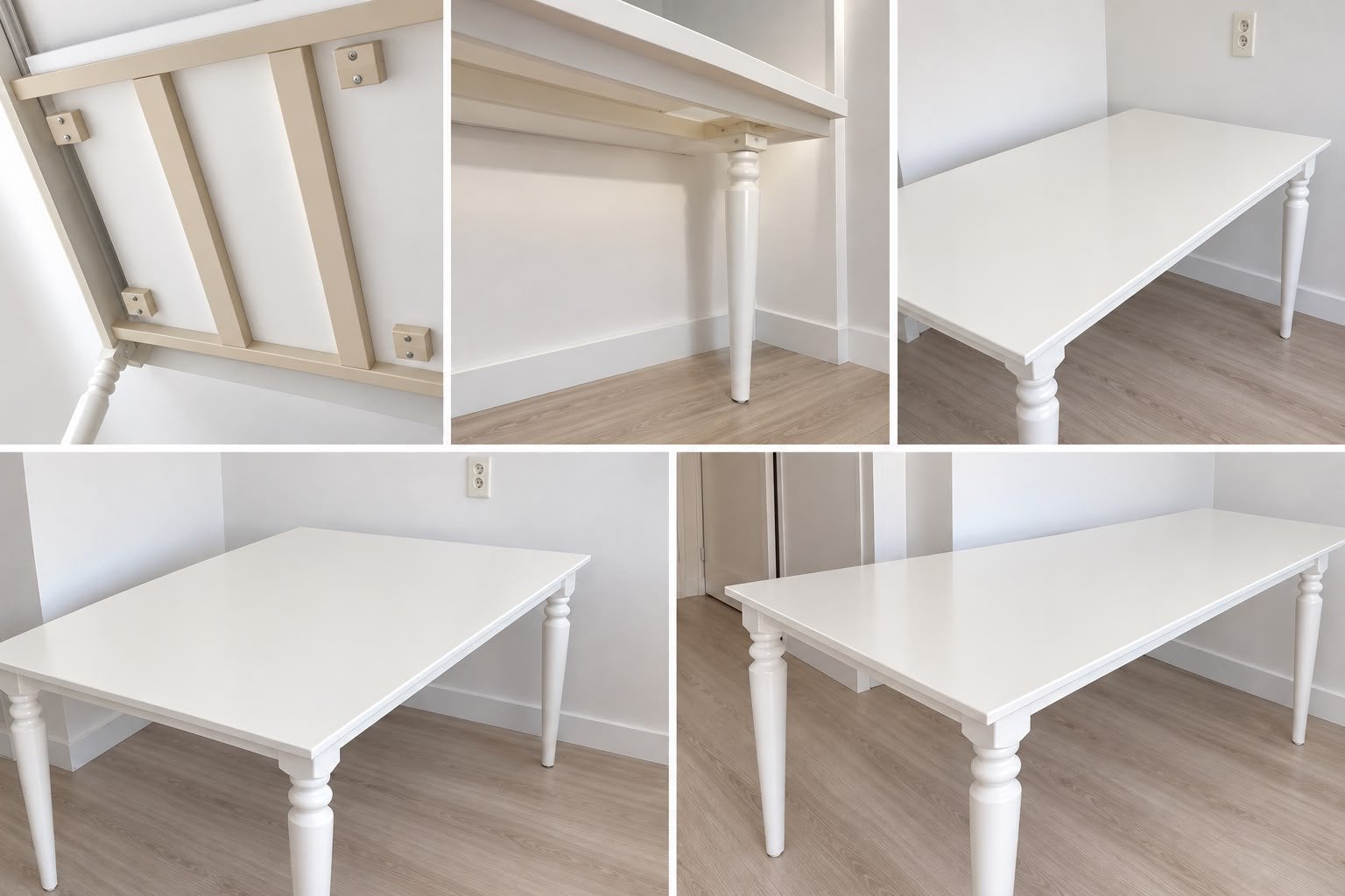 Eettafel, Ophalen, Zo goed als nieuw