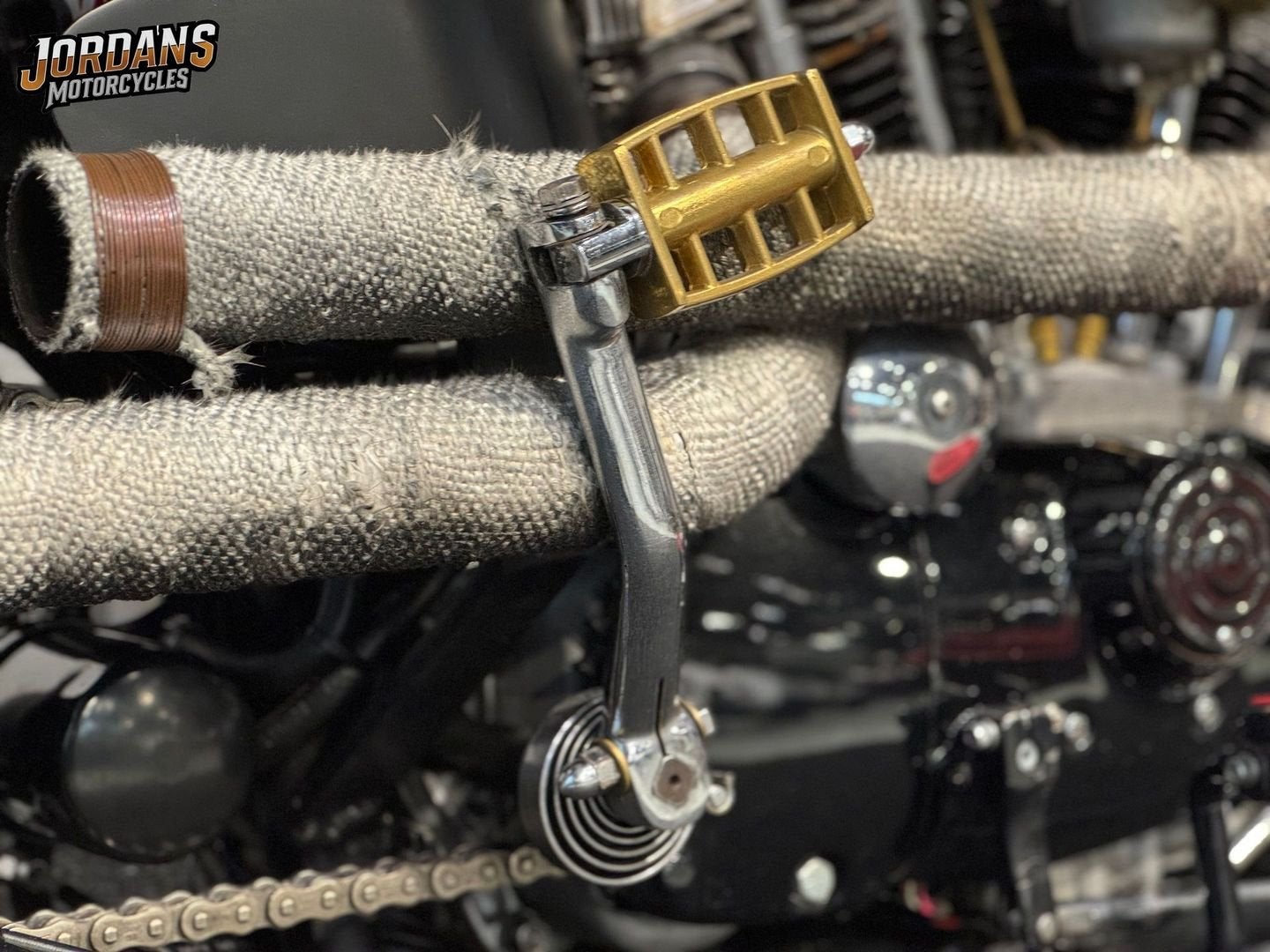 HARLEY-DAVIDSON XLCH IRON HEAD HARDTAIL (bj 1975), HARLEY-DAVIDSON, Chopper, Bedrijf, Onbekend