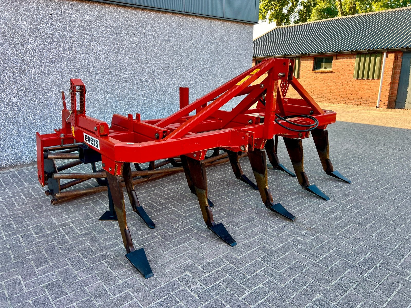 Cultivator / woeler Evers Forest 300 hydr. Opklapbare tanden, Ophalen of Verzenden, Gebruikt, Cultivator