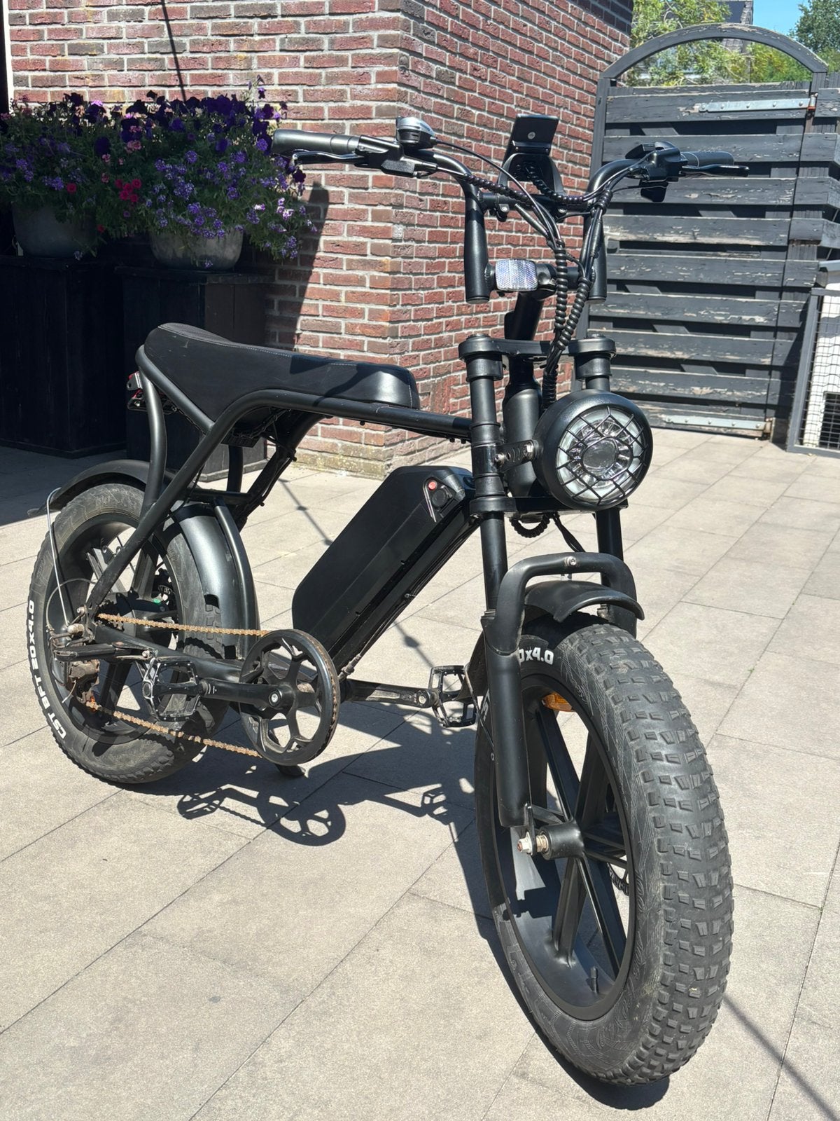 Fatbike Ouxi V8, Gebruikt, 59 cm of meer, 50 km per accu of meer, Ophalen