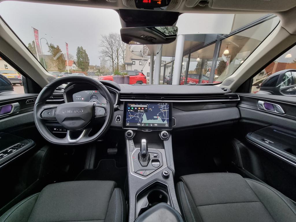 Lynk & Co 01 1.5 Plug-in Hybrid | 75km Electrbereik | 360 ca, Stof, Zwart, Plug-in hybride, Bedrijf