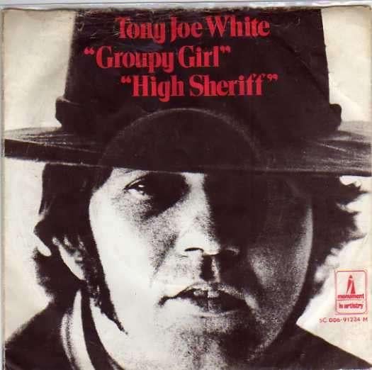 Tony Joe White- Groupy Girl, Fotohoes, Verzenden, Zo goed als nieuw, Pop