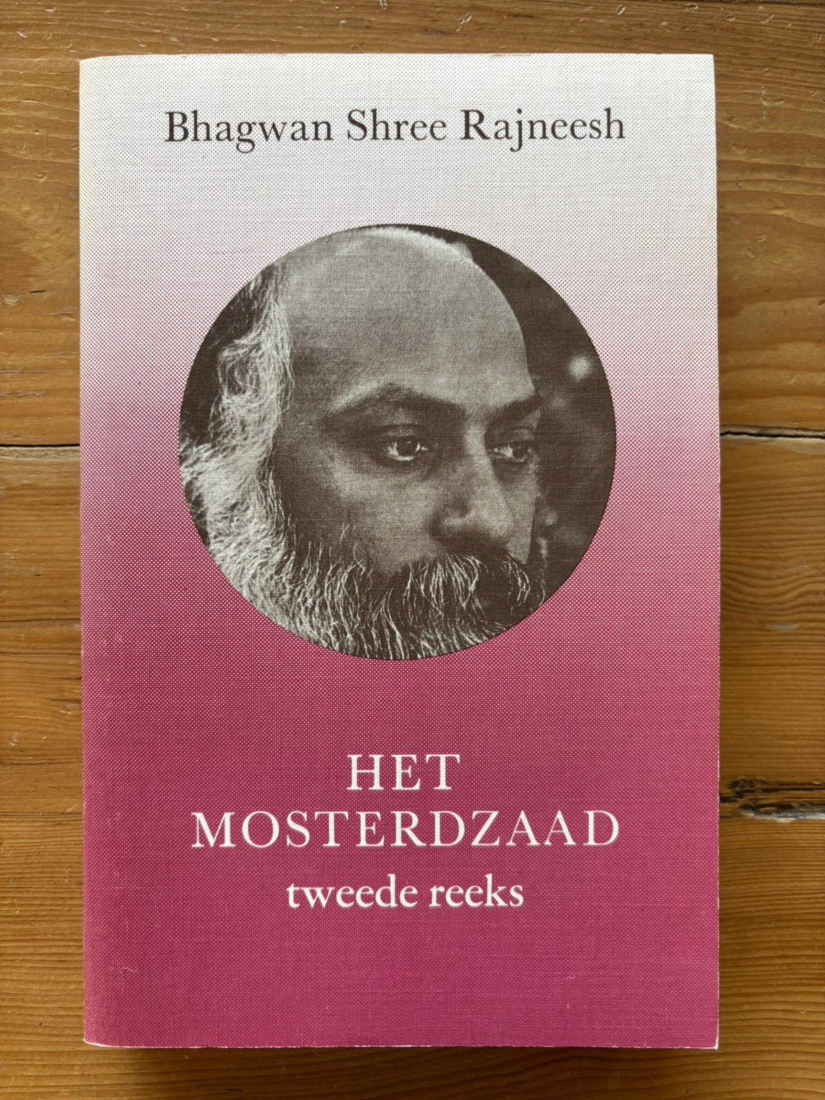 Het mosterdzaad- Tweede reeks- Bhagwan Shree Rajneesh- Osho, Ophalen of Verzenden, Gelezen, Achtergrond en Informatie