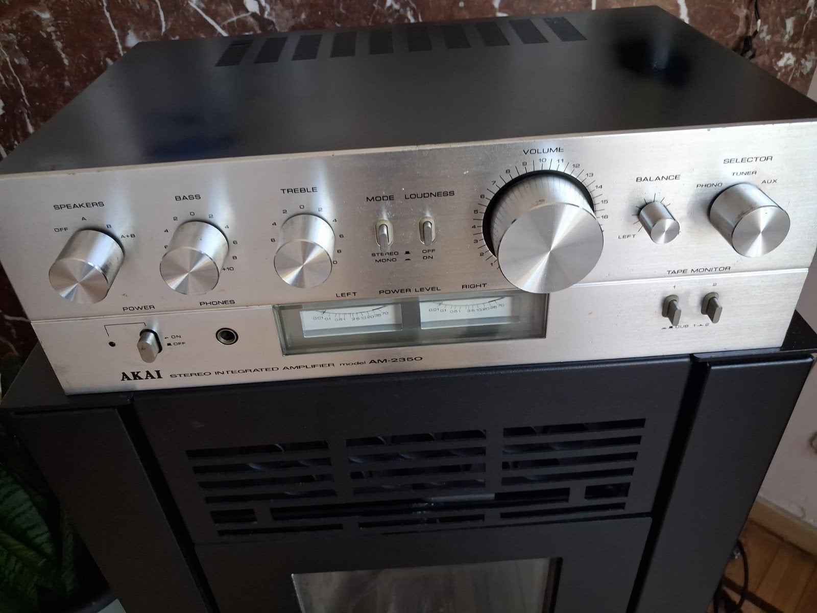 akai versterker goede staat, Ophalen, Minder dan 60 watt, Overige merken